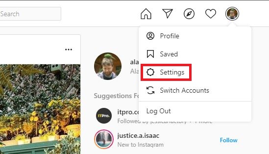 How to change your Instagram password or reset it – How to change your Instagram password on desktop