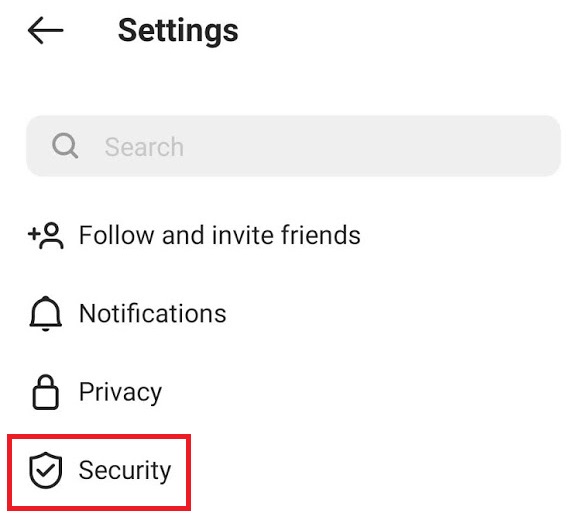 How to change your Instagram password or reset it — How to change your Instagram password on the app