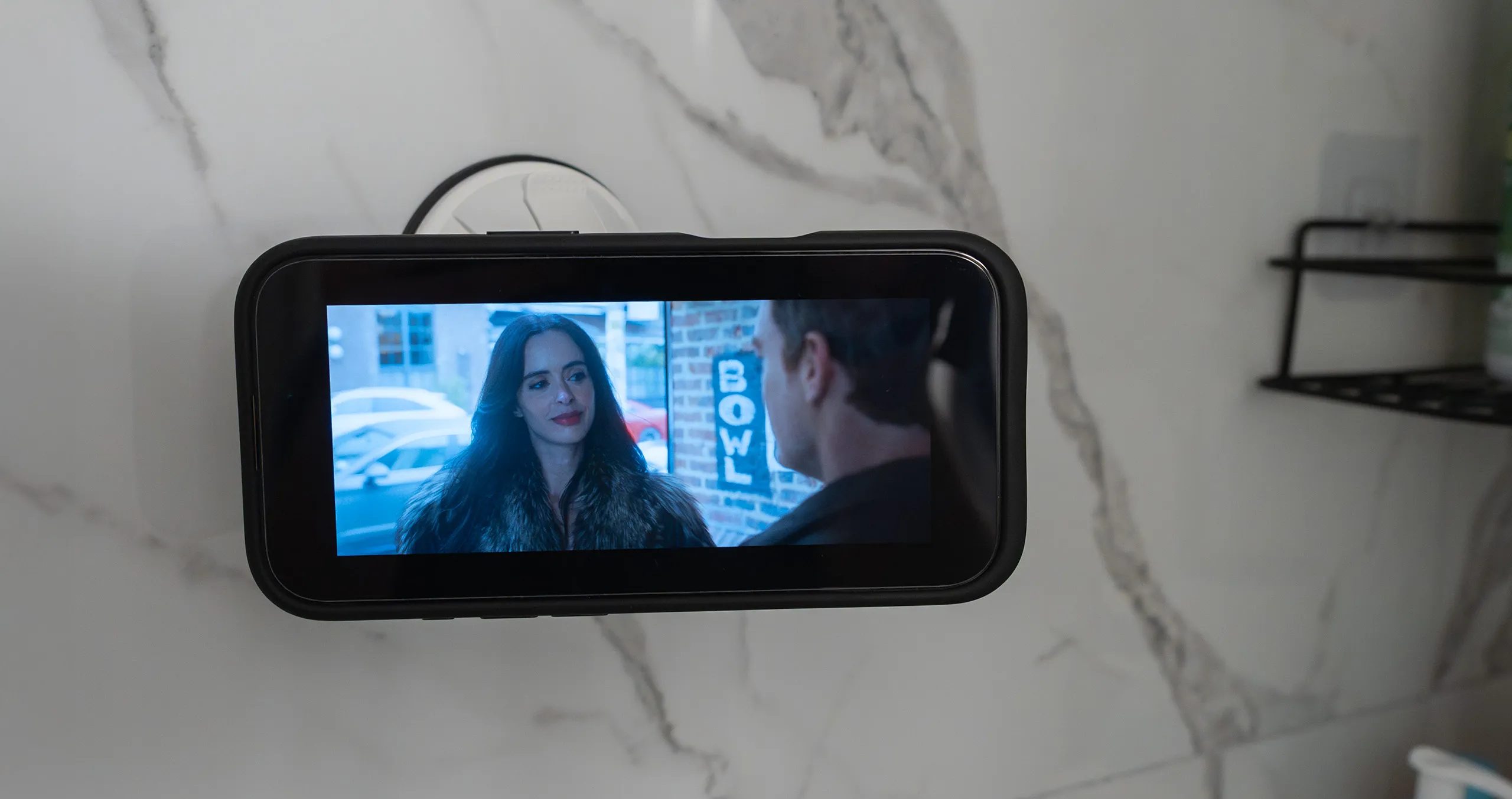 PROfezzion magnetic shower mirror phone holder