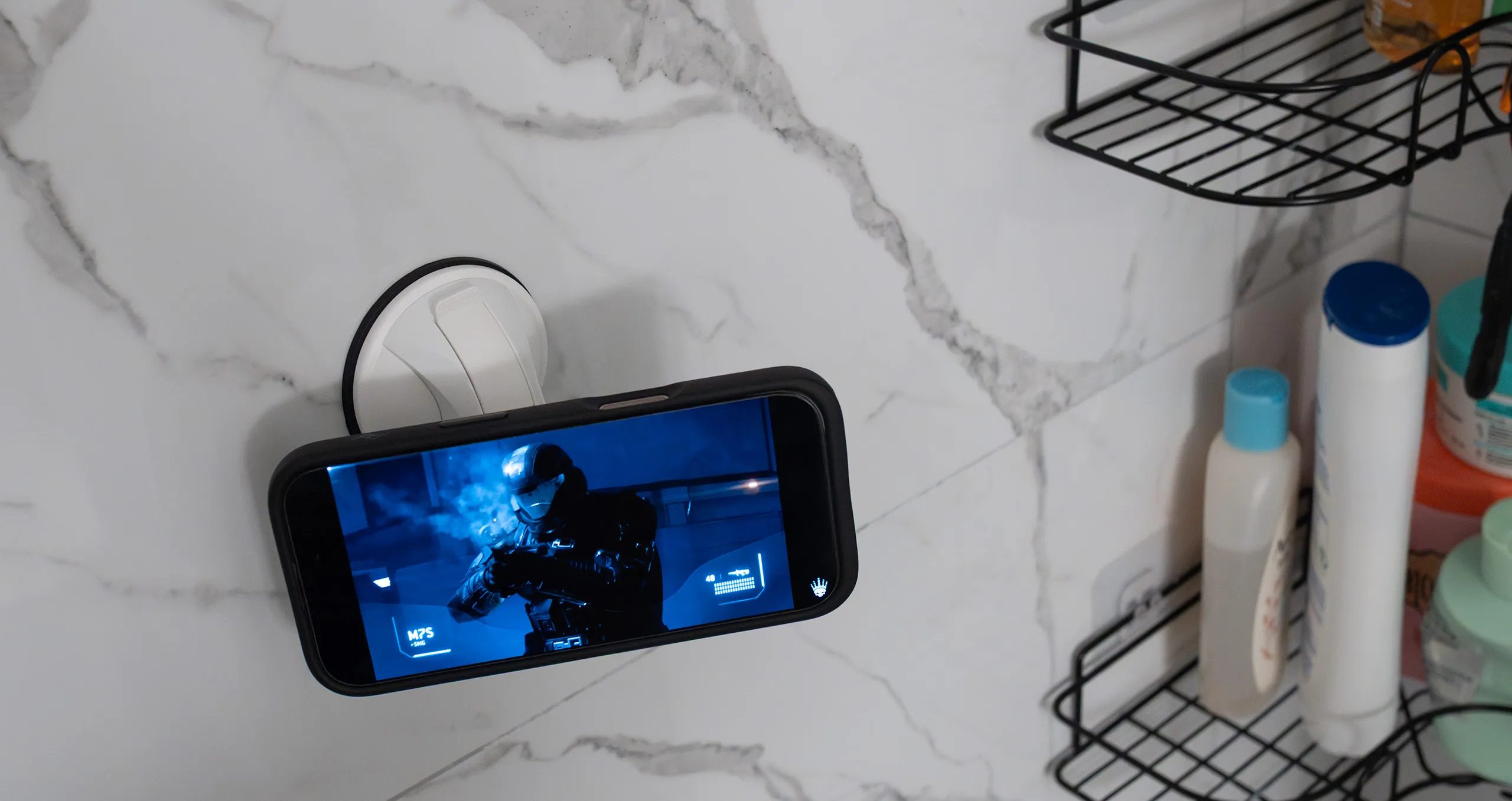 PROfezzion-Magnetic-Shower-Mirror-Phone-Holder-header