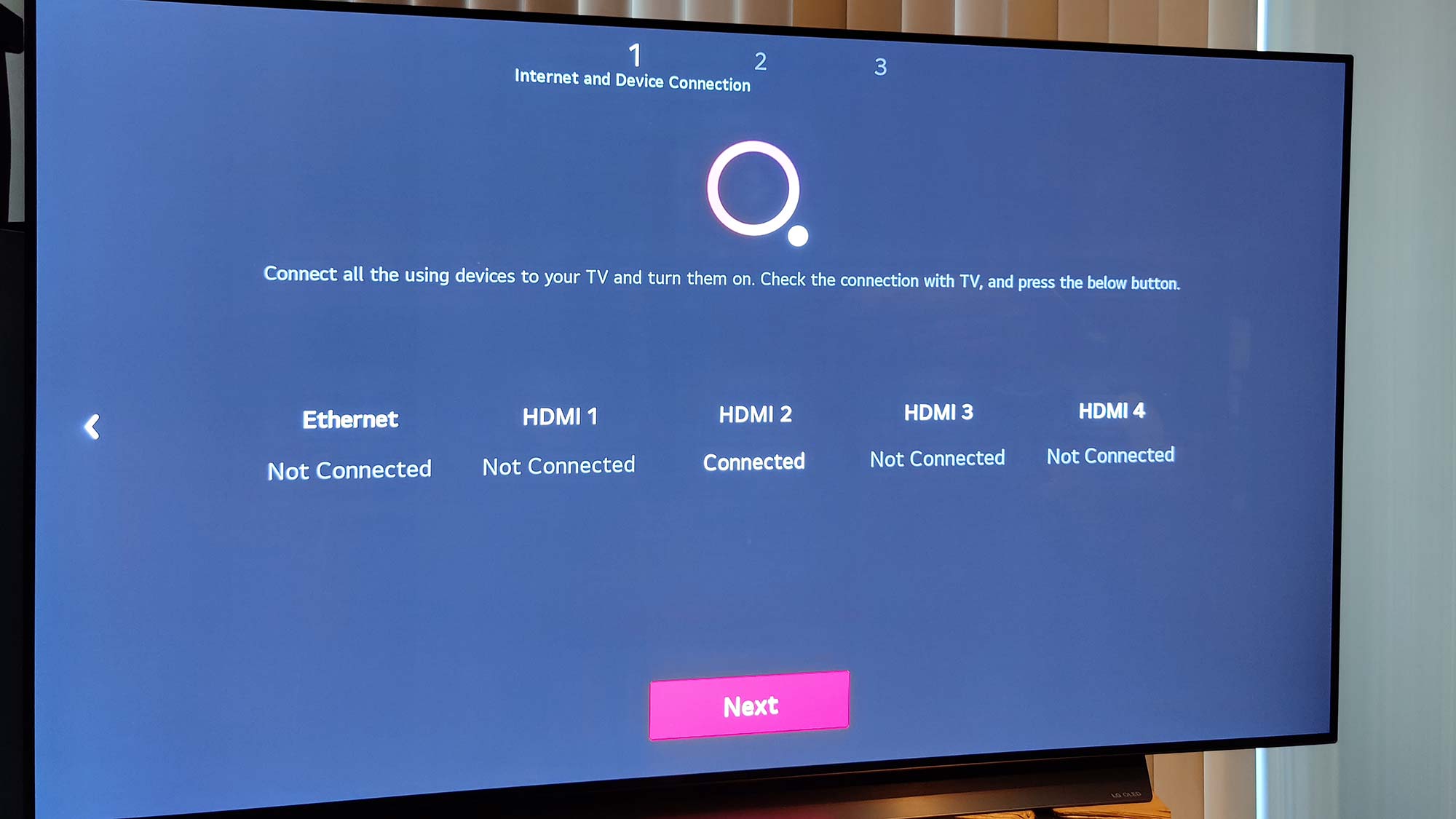 How to set up your LG TV