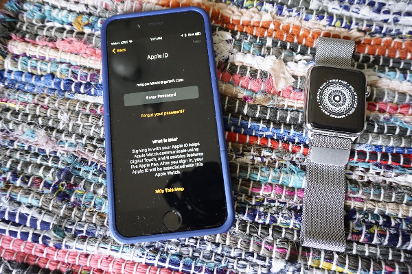 How to set up Apple Watch