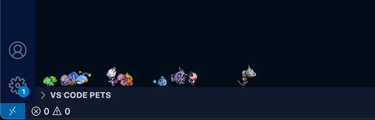 VS Code Pokemon