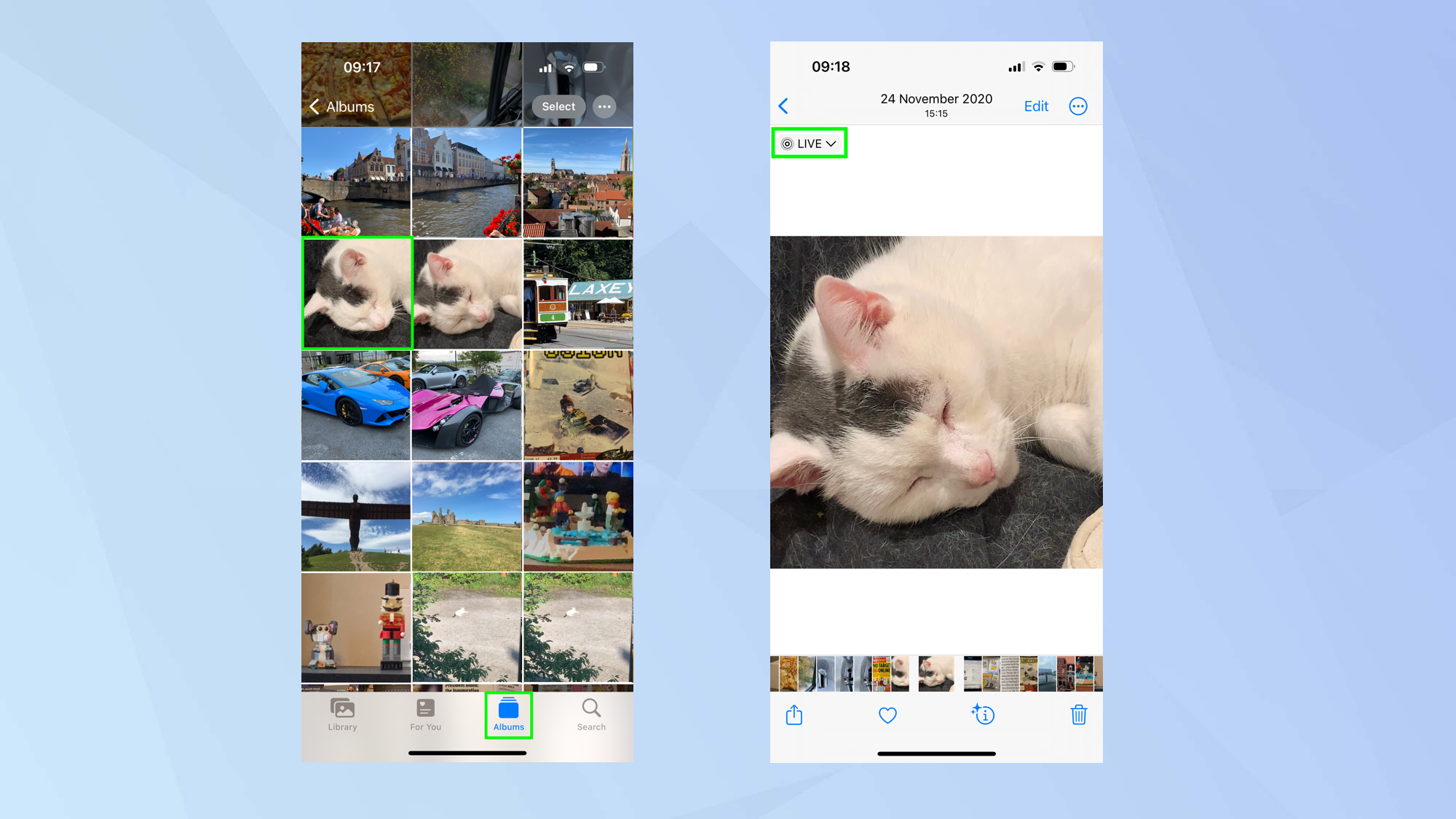 How to make a GIF on iPhone