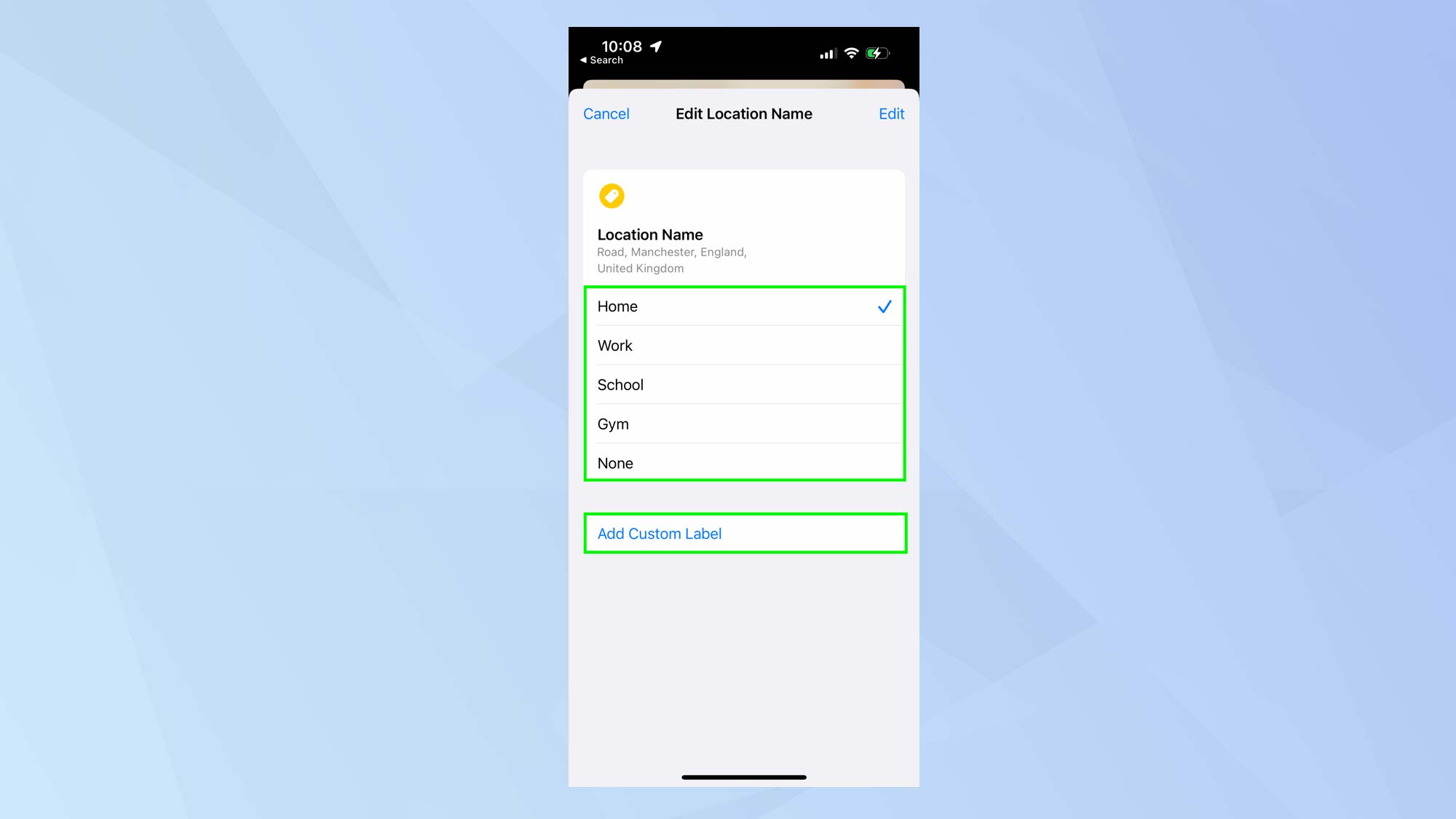 How to share location on iPhone using Find My