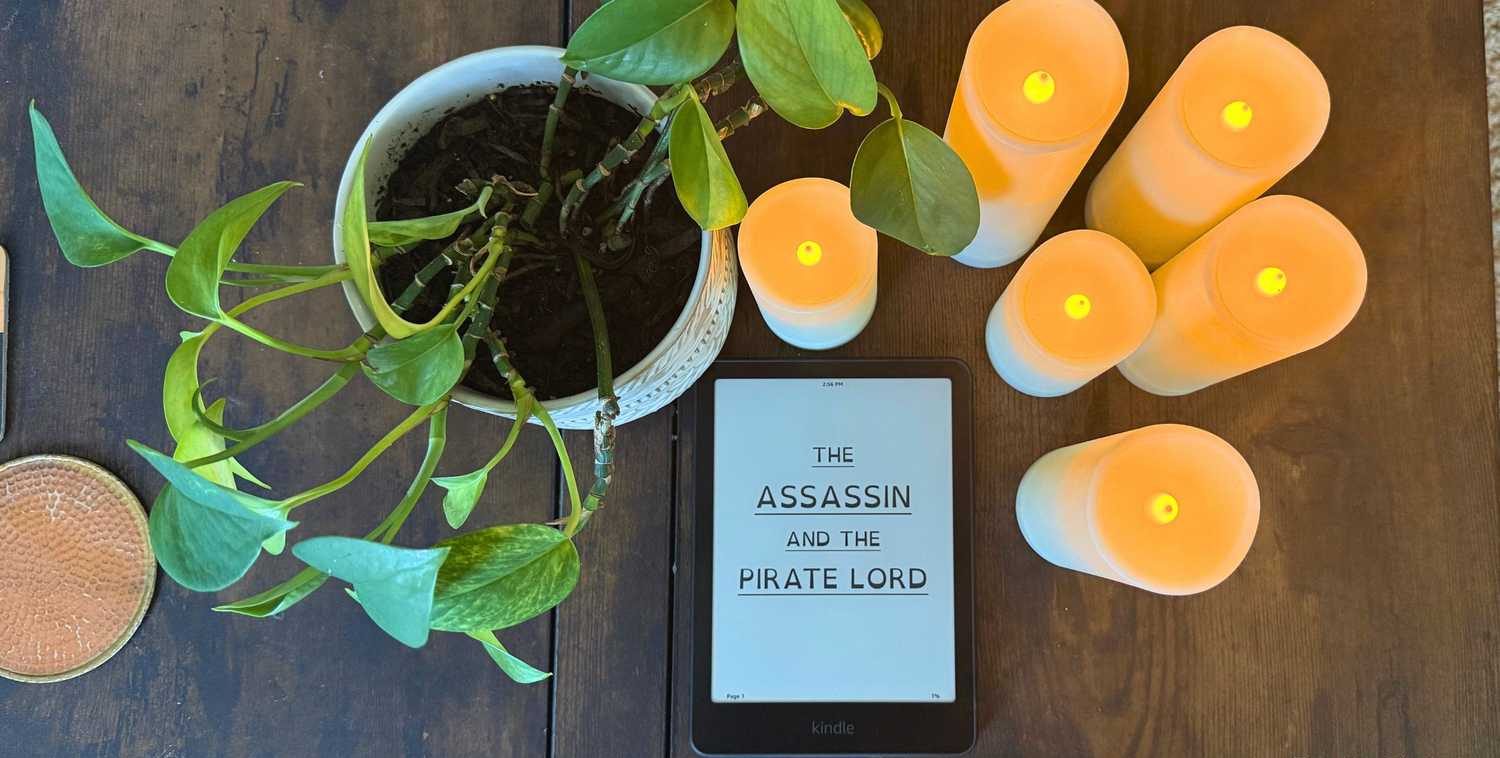 Assassin's Blade على Kindle.