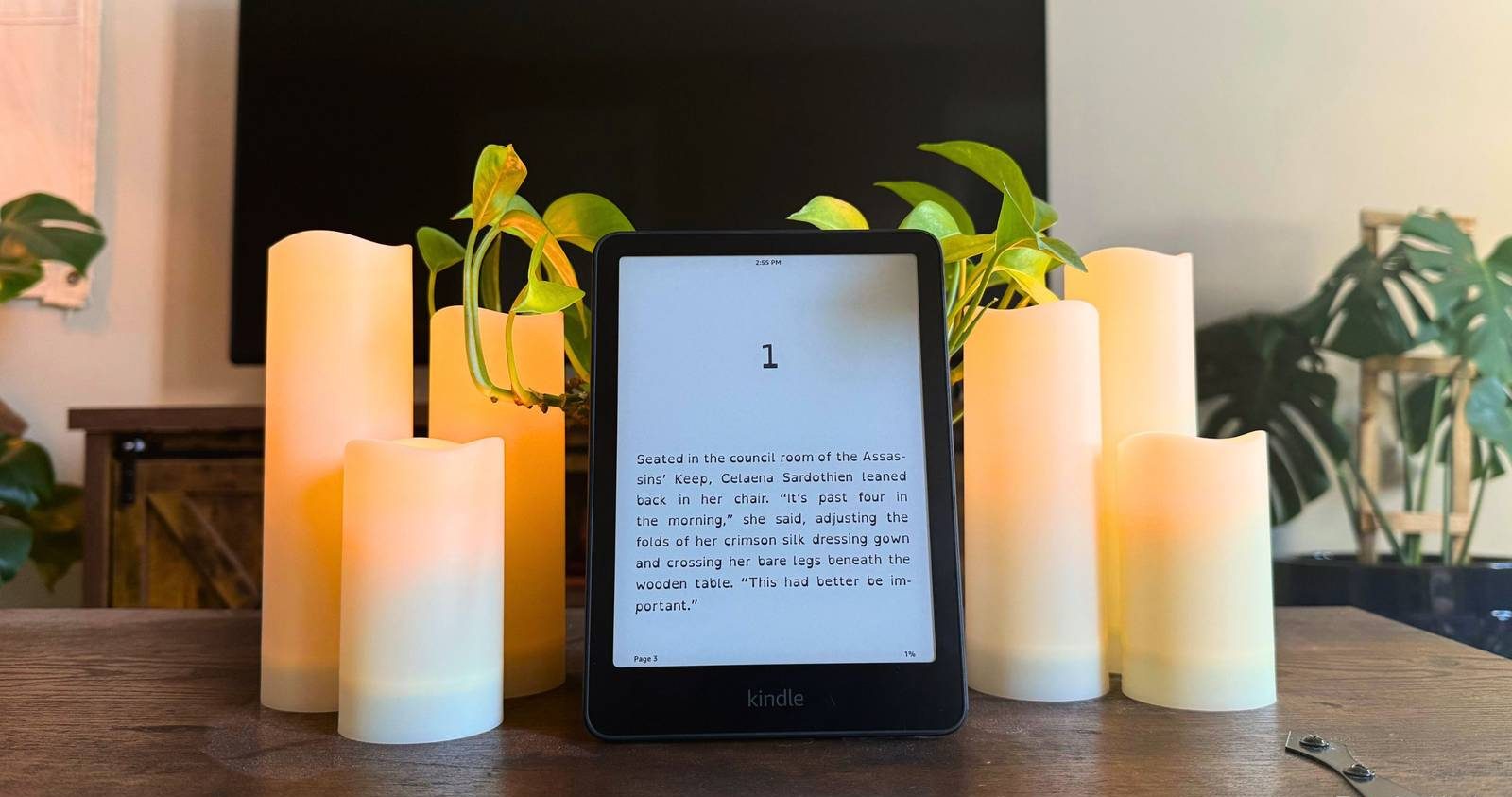 كيندل الخاص بك يخبئ ميزة سرية لدعم القراءة لدى الأشخاص المصابين بعسر القراءة