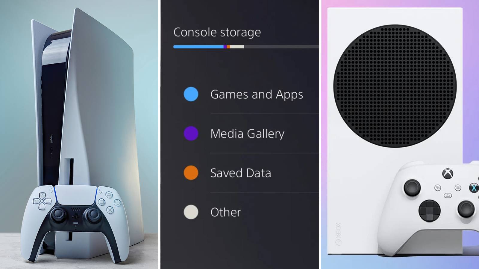 أوفر مساحة على القرص الصلب لوحدة ألعاب الفيديو الخاصة بي عن طريق القيام بهذه الإجراءات الثلاثة باستمرار
