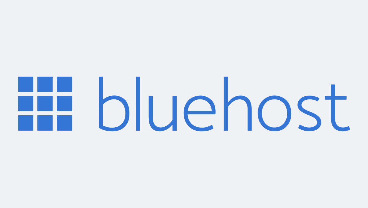 شعار Bluehost
