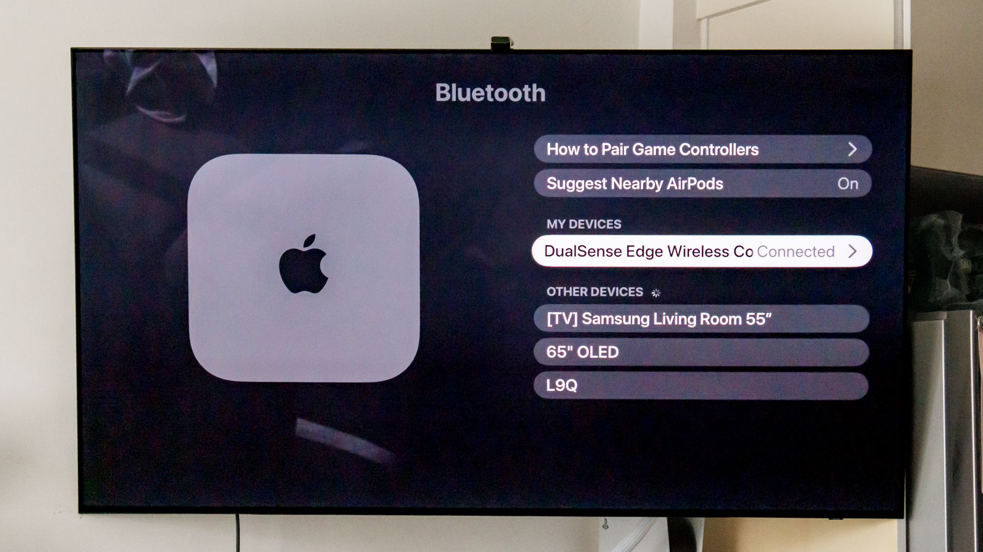 Apple tvOS 26 device pairing
