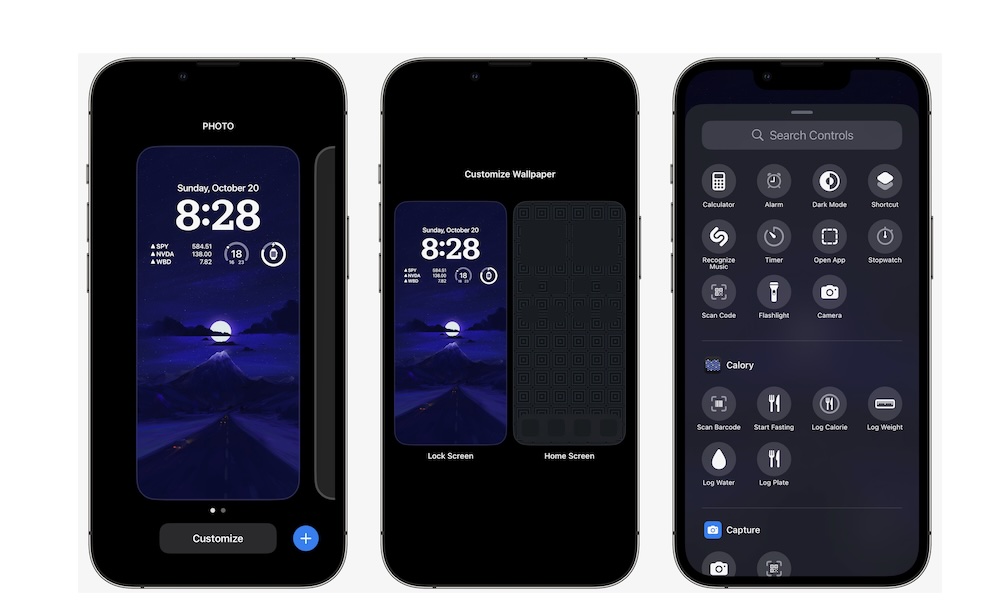 Adding a New Control to iPHone Lock Screen iOS 18