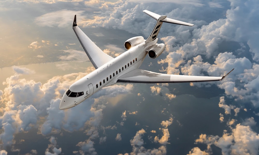 طائرة Bombardier