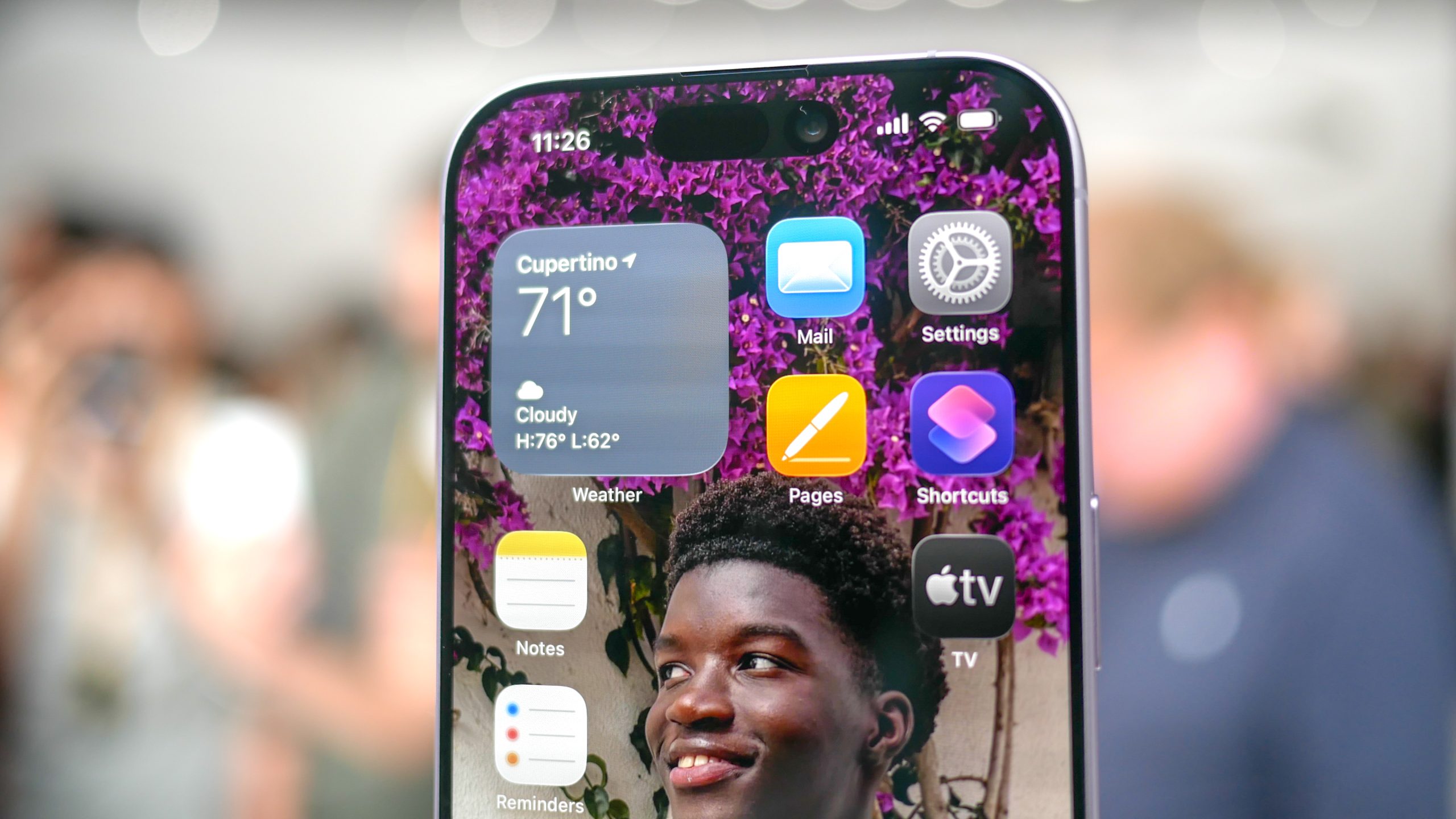Apple iPhone 17 hands-on.