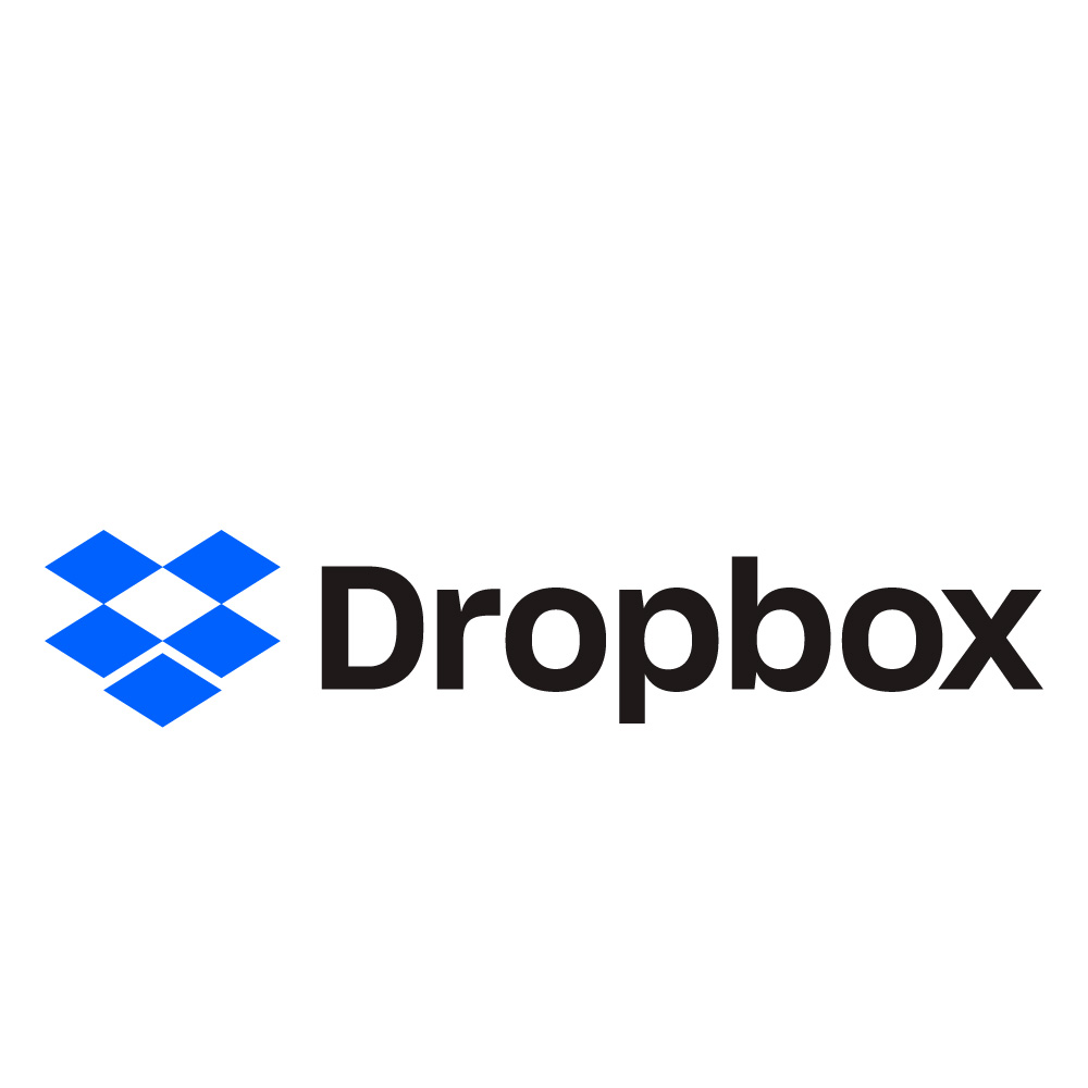 شعار Dropbox