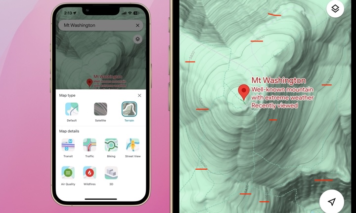 Google Maps Elevation