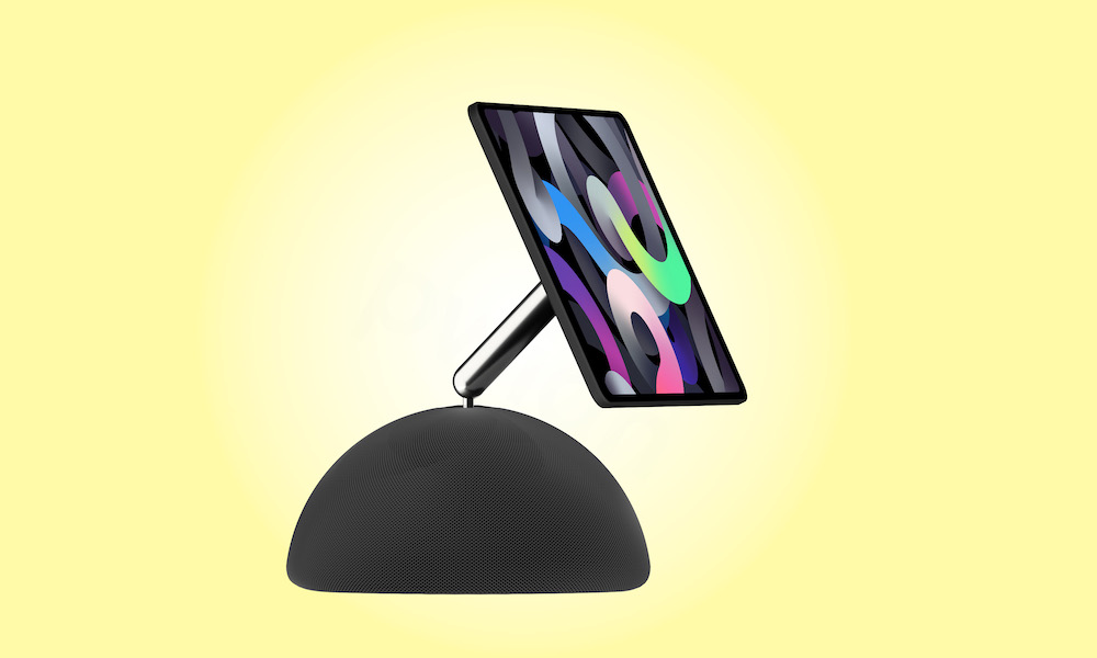 تصميم تخيلي لشاشة HomePod Max