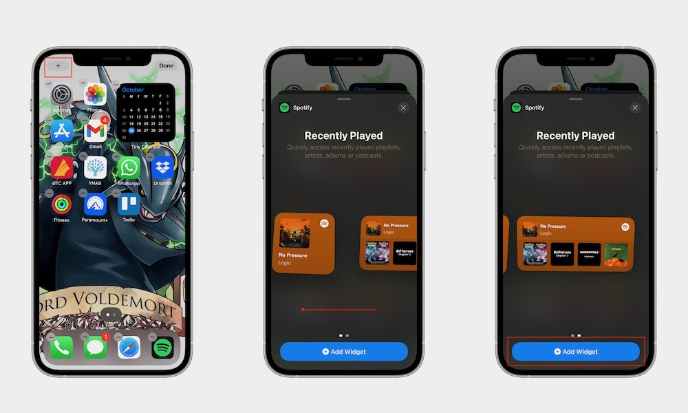 How to add widgets to iPhone Home Screen