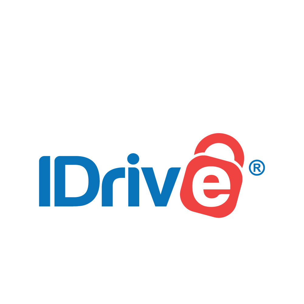 شعار IDrive