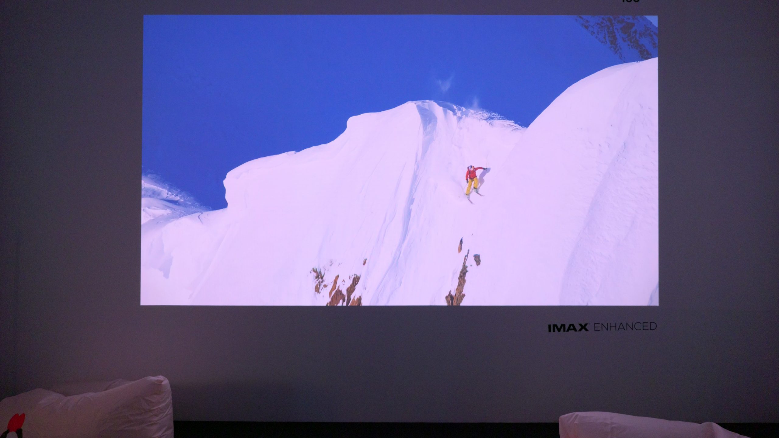 XGIMI Horizon 20 - Snowboard Demo