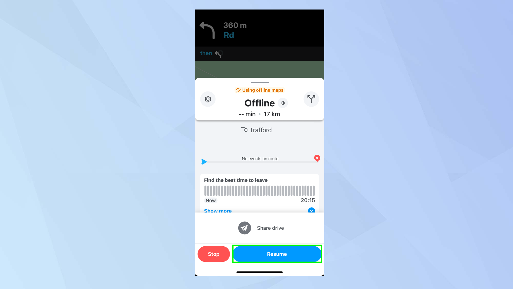 كيفية استخدام خرائط Waze بدون إنترنت