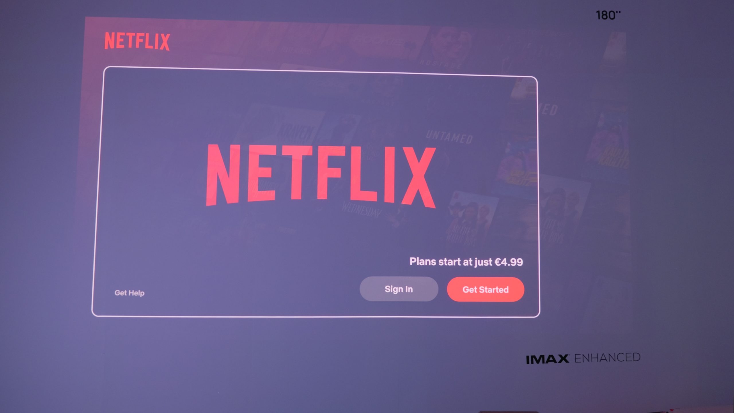 XGIMI Horizon 20 - دعم Netflix
