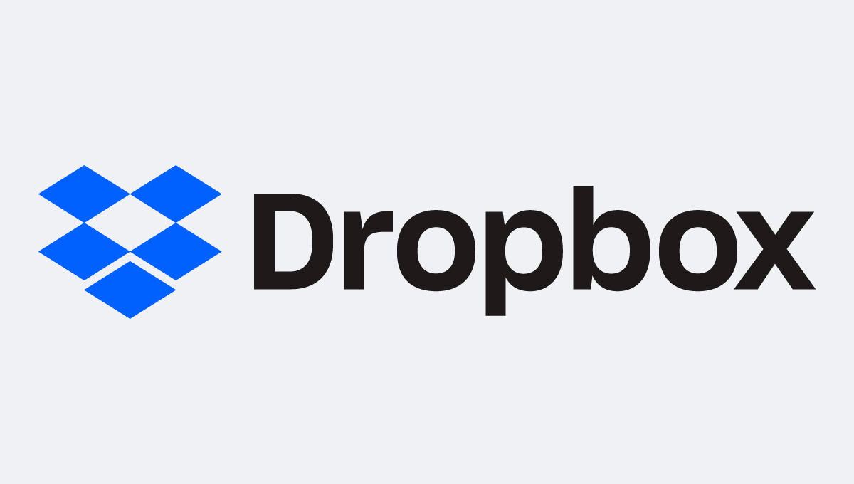 شعار Dropbox