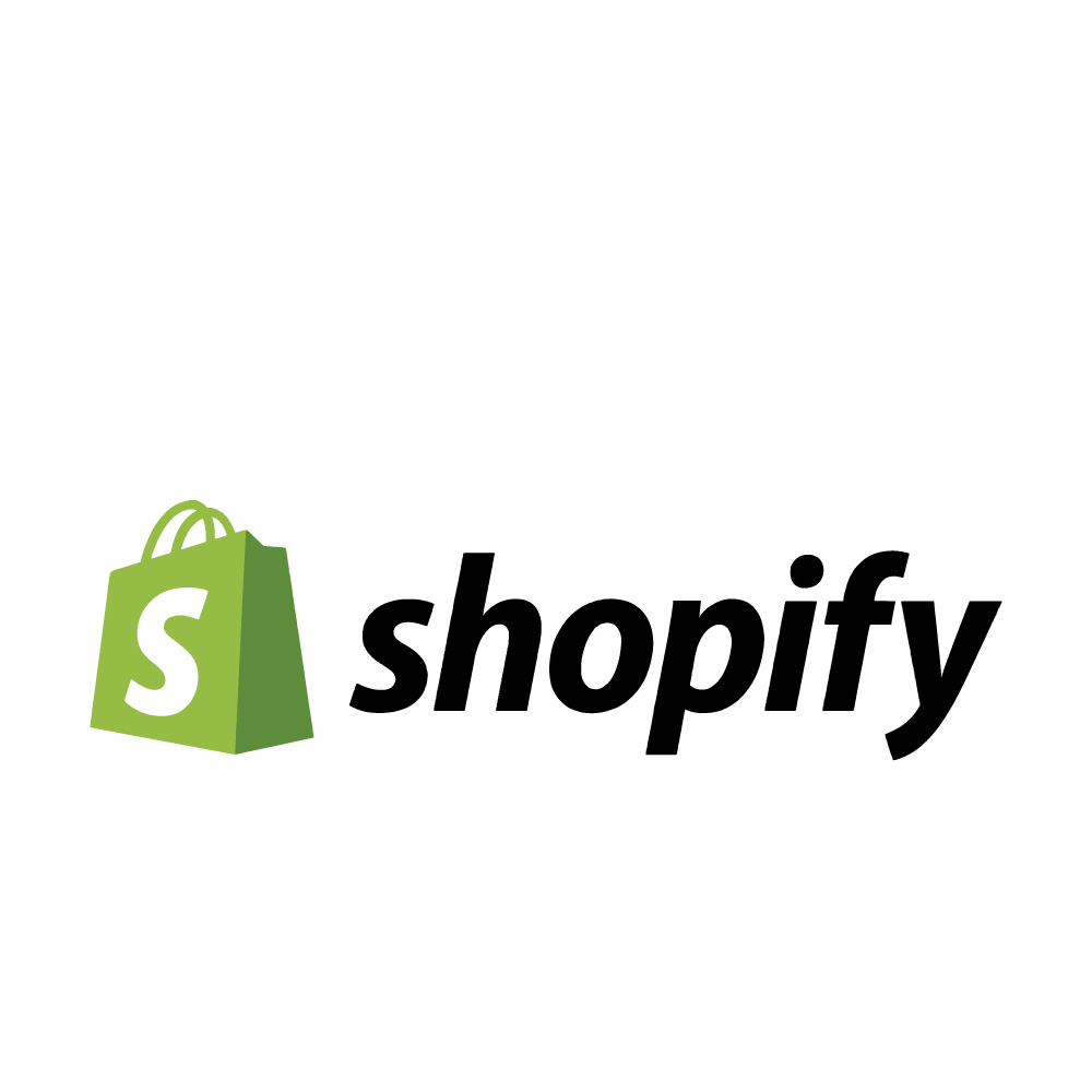 شعار Shopify