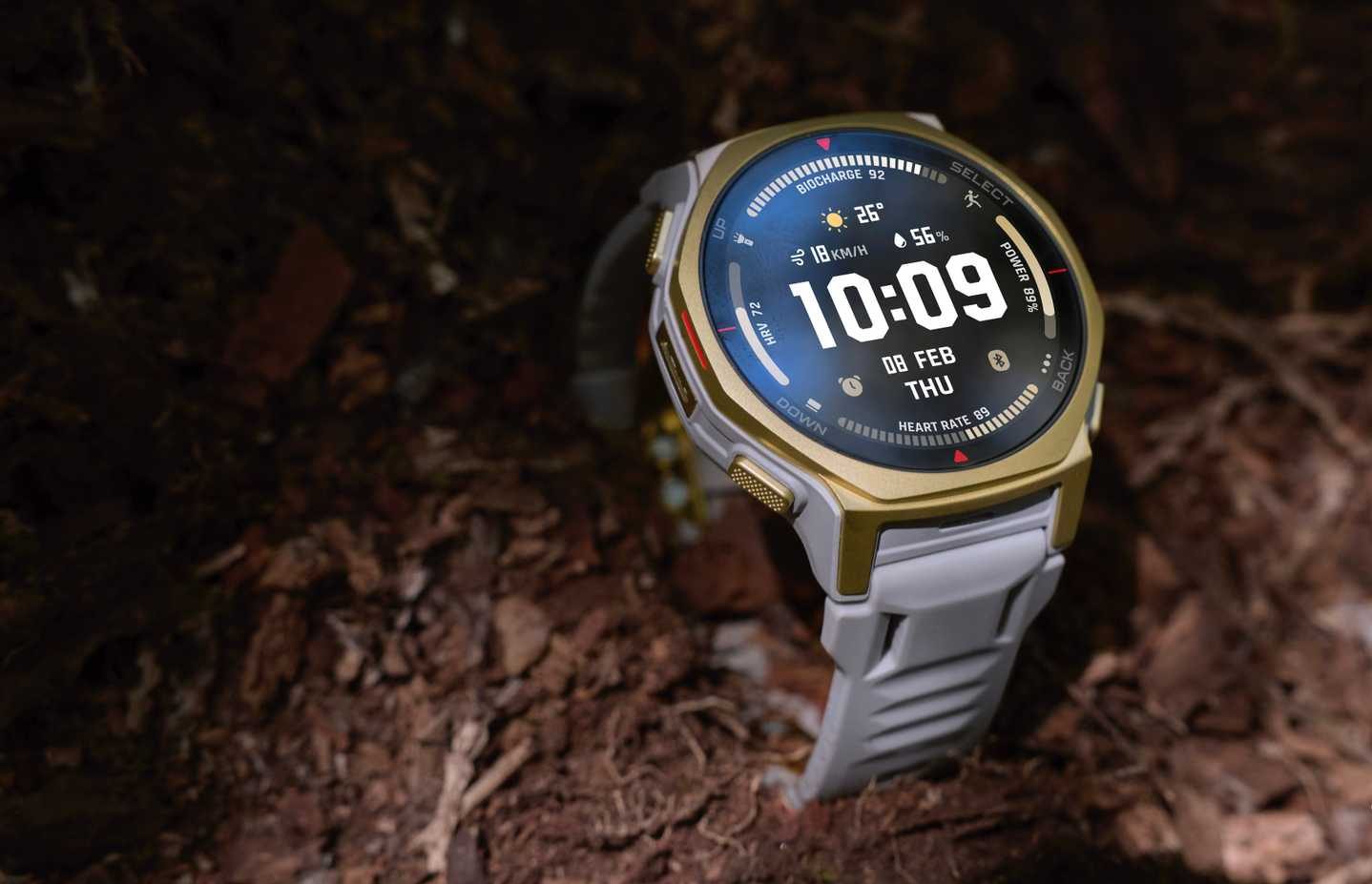 النسخة ذات الـ 44 ملم من ساعة Amazfit T-Rex 3 Pro