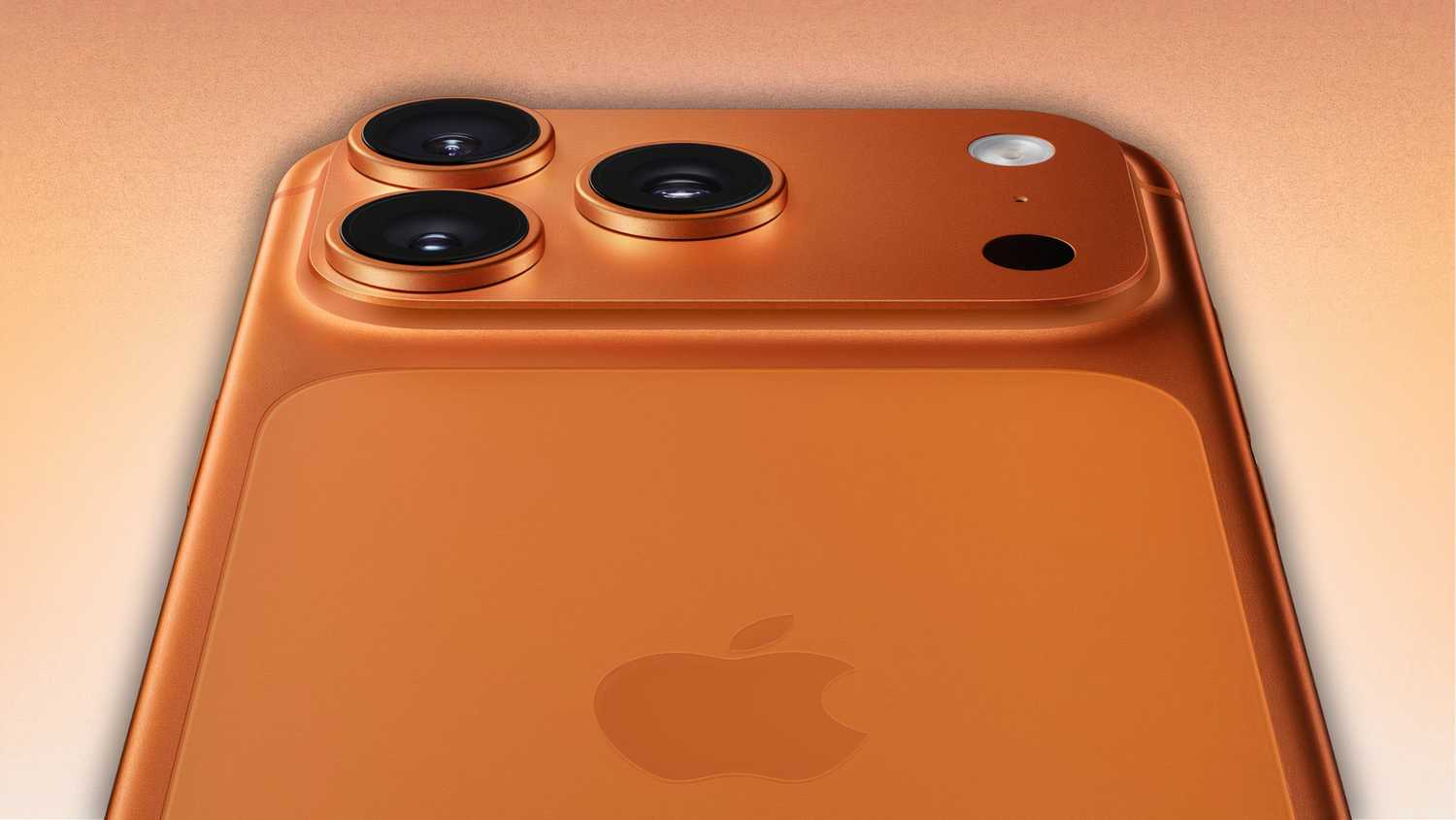 صورة رأسية لهاتف Apple iPhone 17 Pro