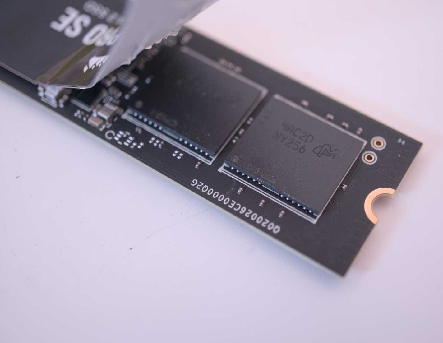 Corsair MP700 Pro SE Micron NAND