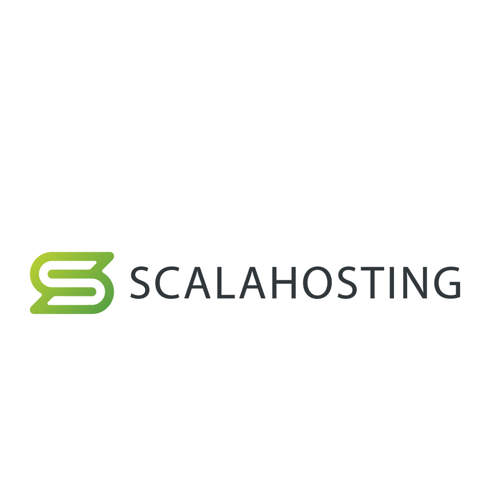 شعار ScalaHosting
