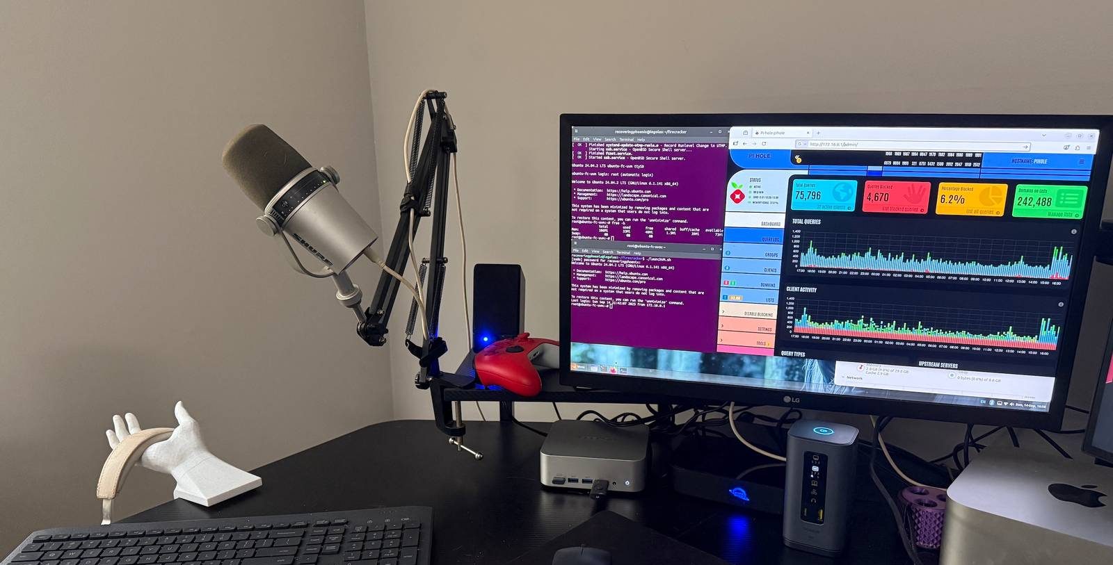 تجربتي مع الحواضن المصغّرة Firecracker للخدمات ذاتية الاستضافة: قوة مدهشة وأداء فائق