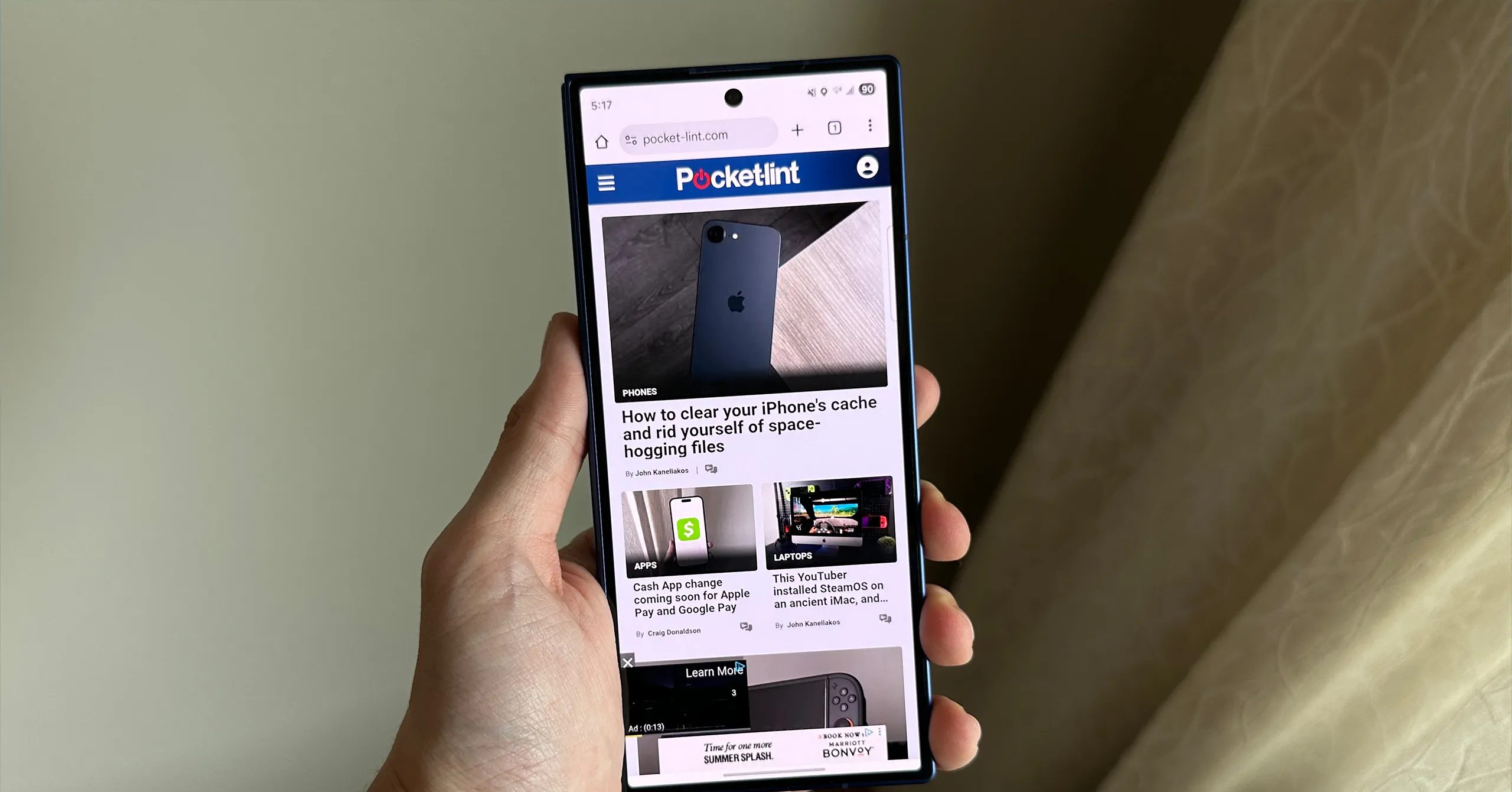 Galaxy Z Fold 7 Cover Display.