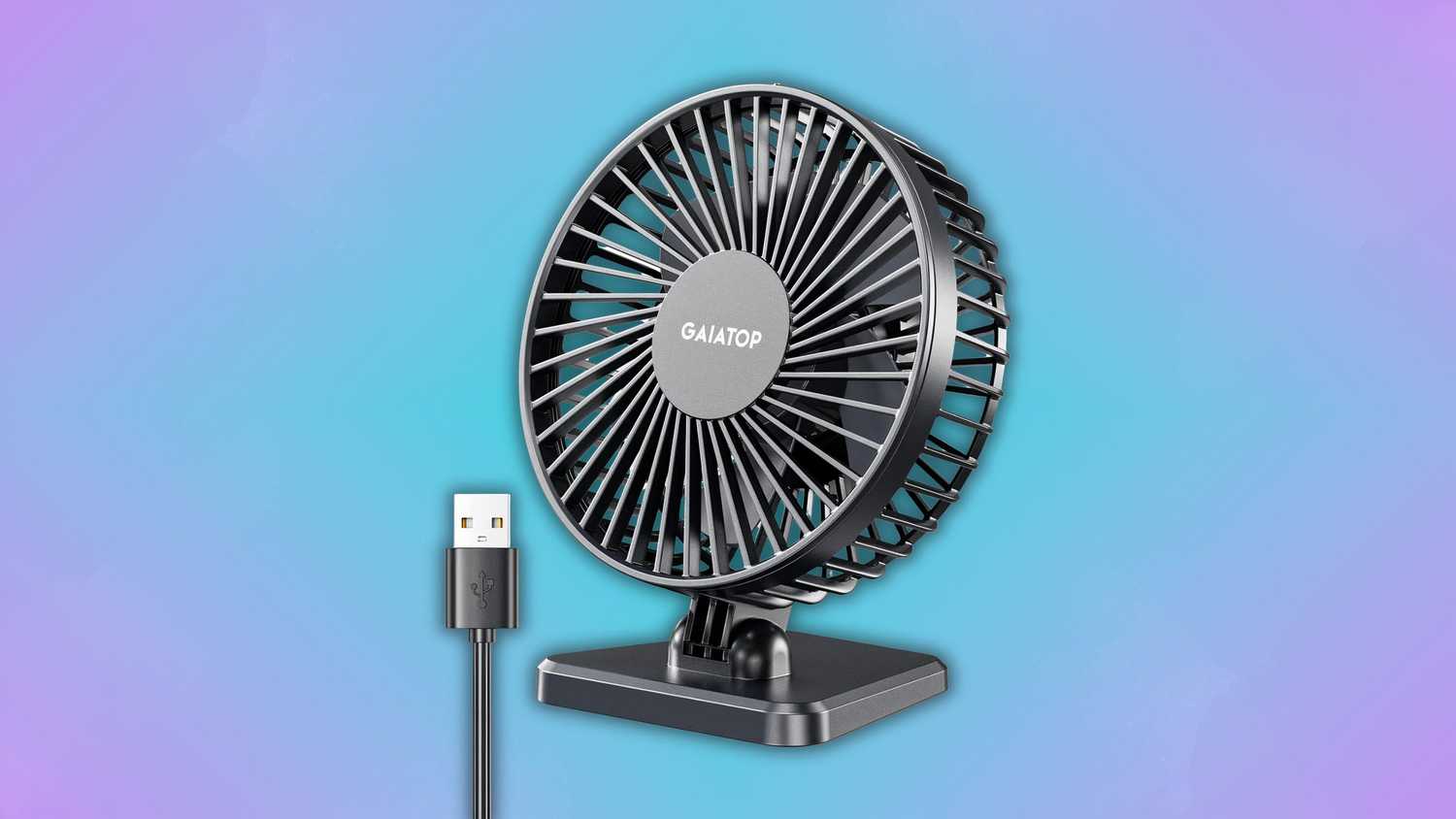 مروحة مكتب Gaiatop USB