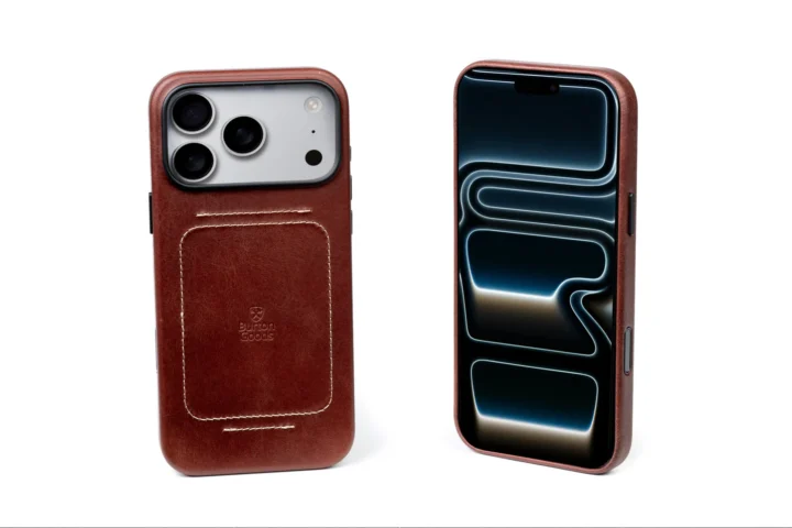 heritage leather case for iphone 17 pro max