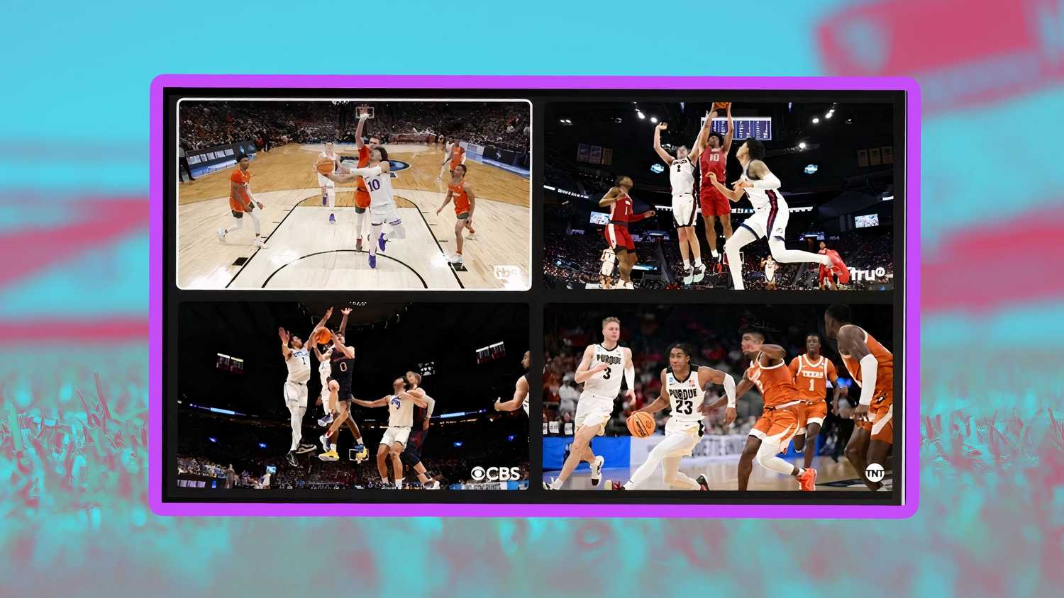 صورة مميزة لبث مباريات متعددة في وقت واحد على YouTube TV