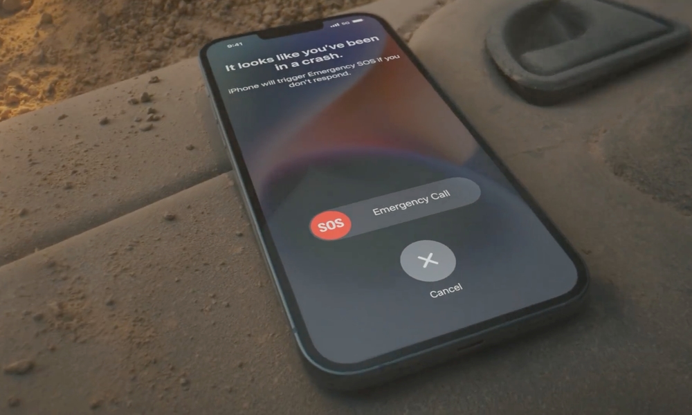 iPhone 14 Crash Detection hero