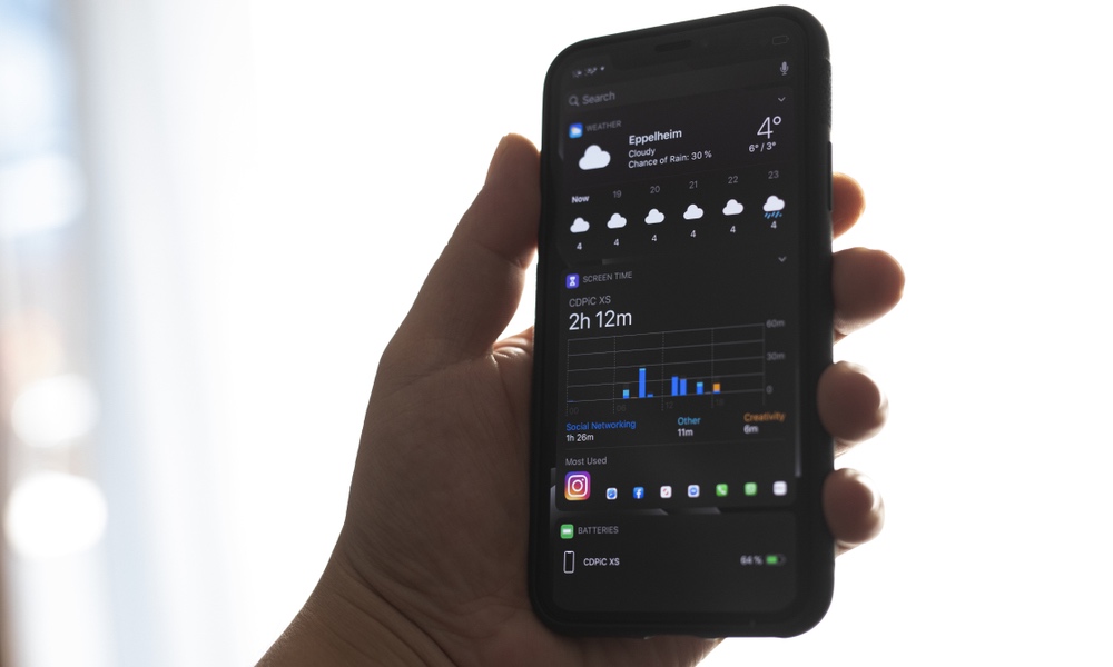 iPhone Screentime and Digital Wellness
