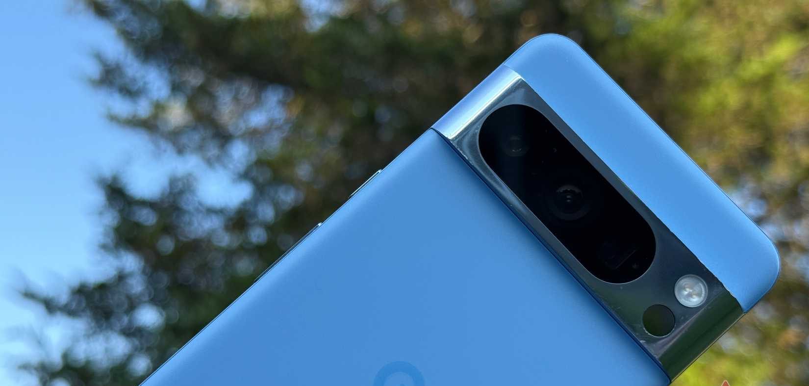 Google Pixel 8 Pro taken at dusk