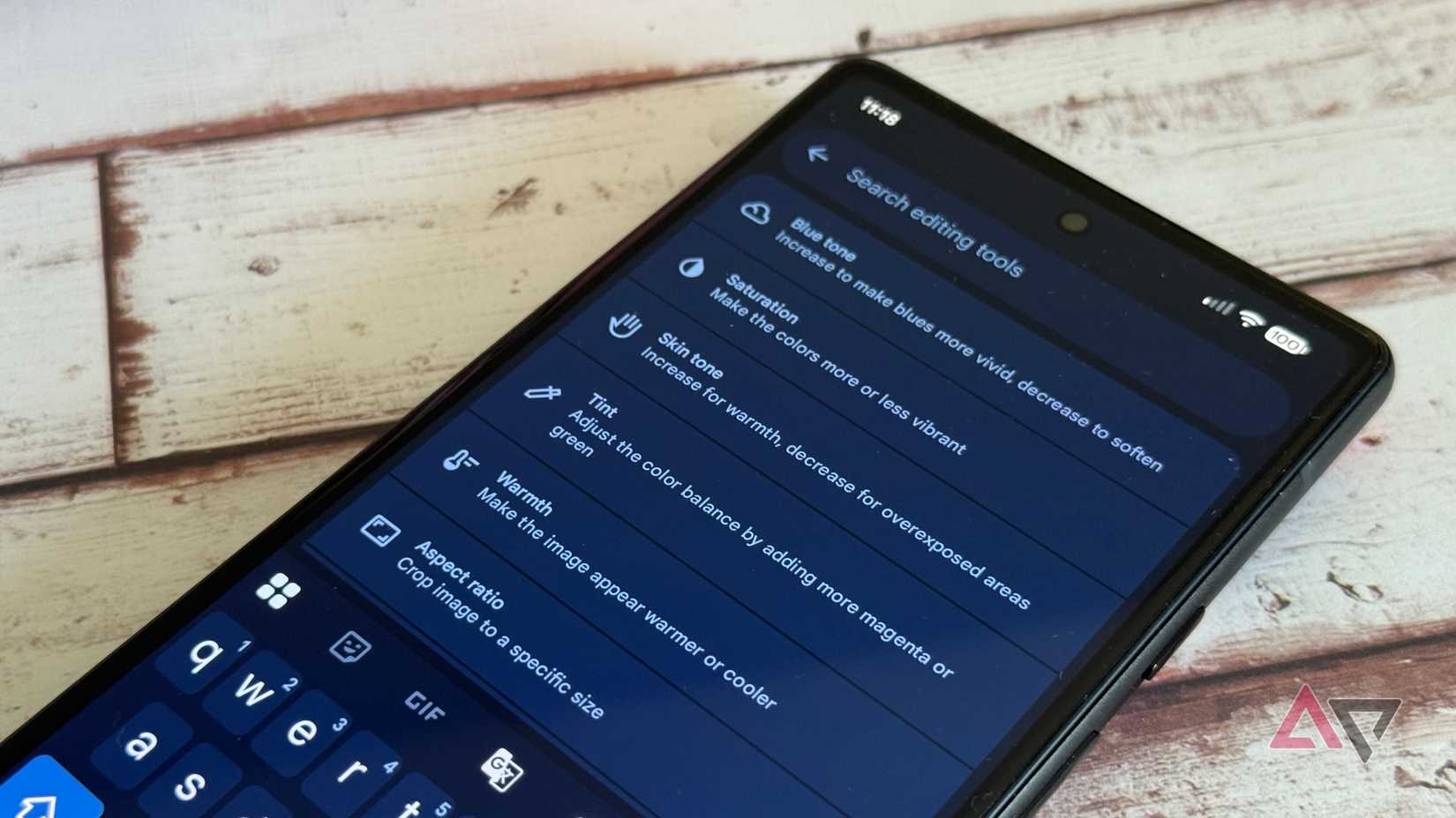 خيارات كاميرا Android 16 على Google Pixel 6