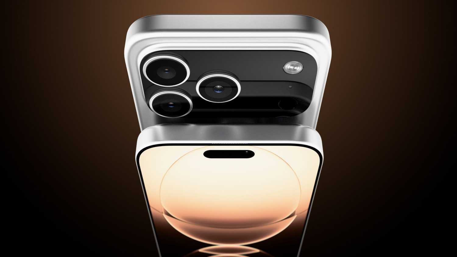 تصميم تخيلي لهاتف iPhone 17 Pro من asherdipps.