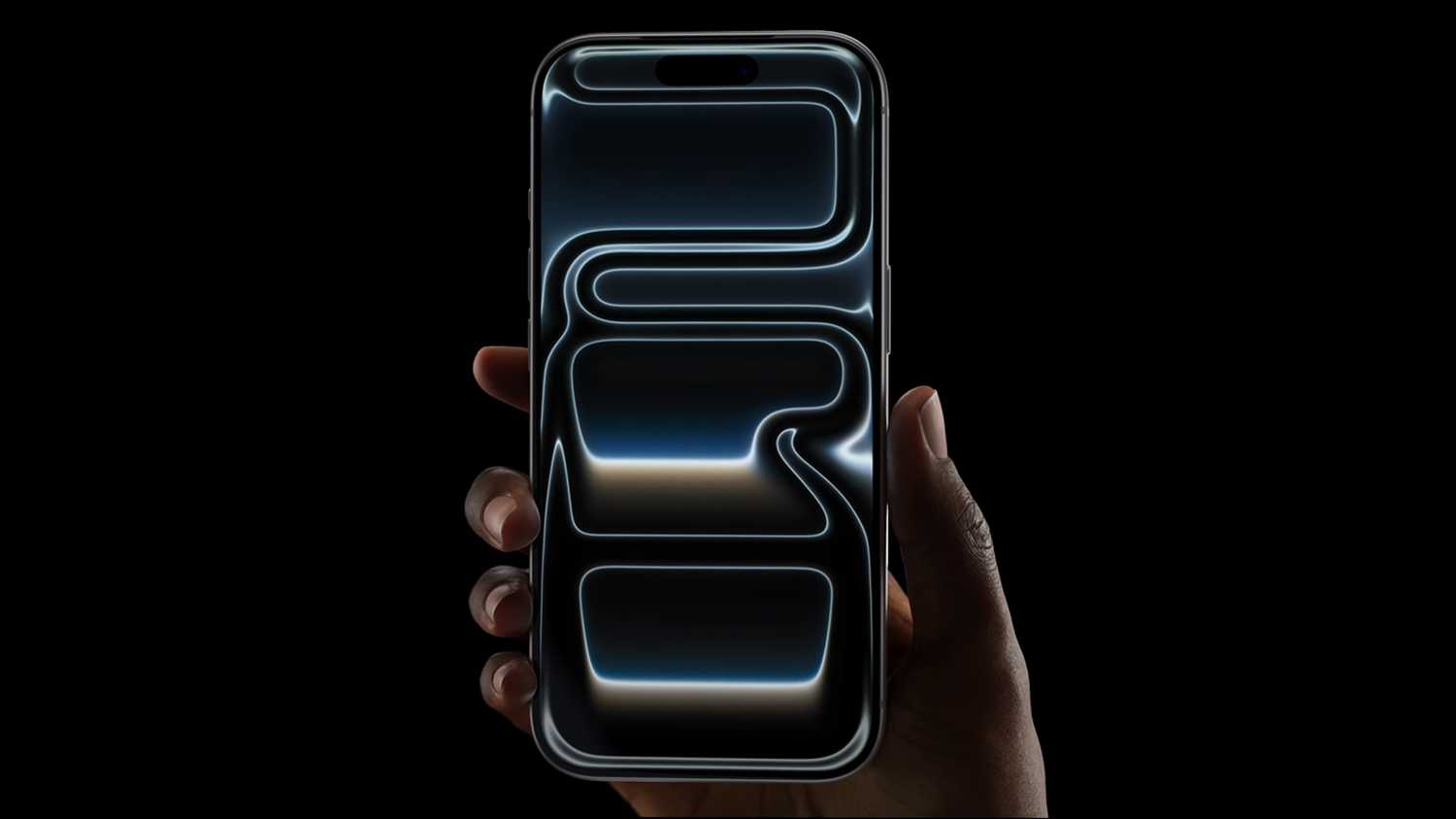 iPhone 17 Pro display.