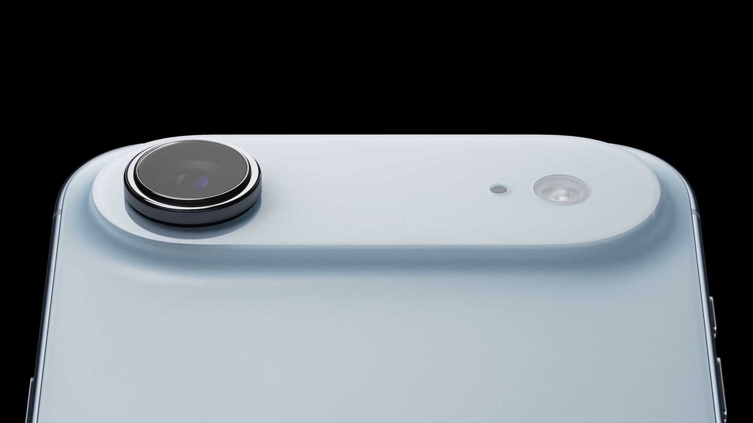 نتوء كاميرا iPhone Air.