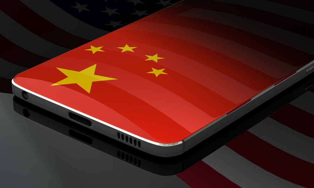 iPhone U.S. China Trade War
