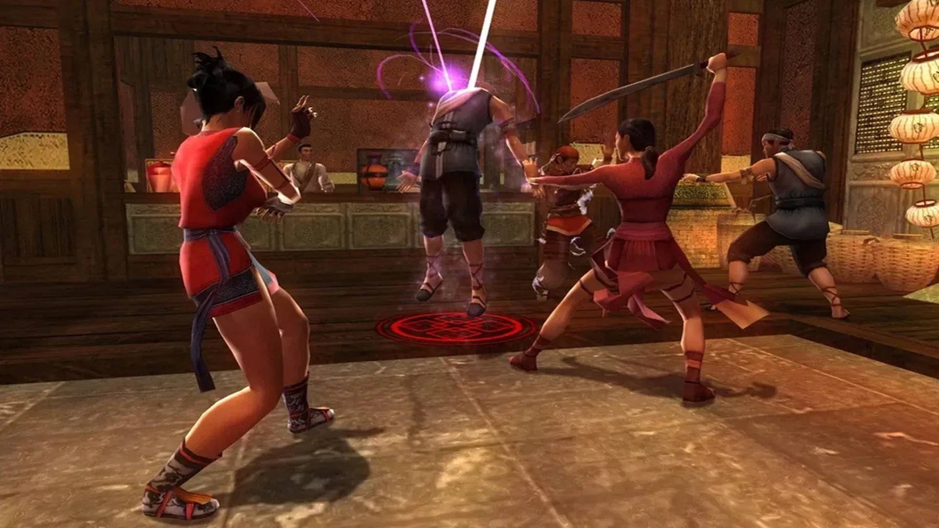 صورة شاشة من لعبة Jade Empire