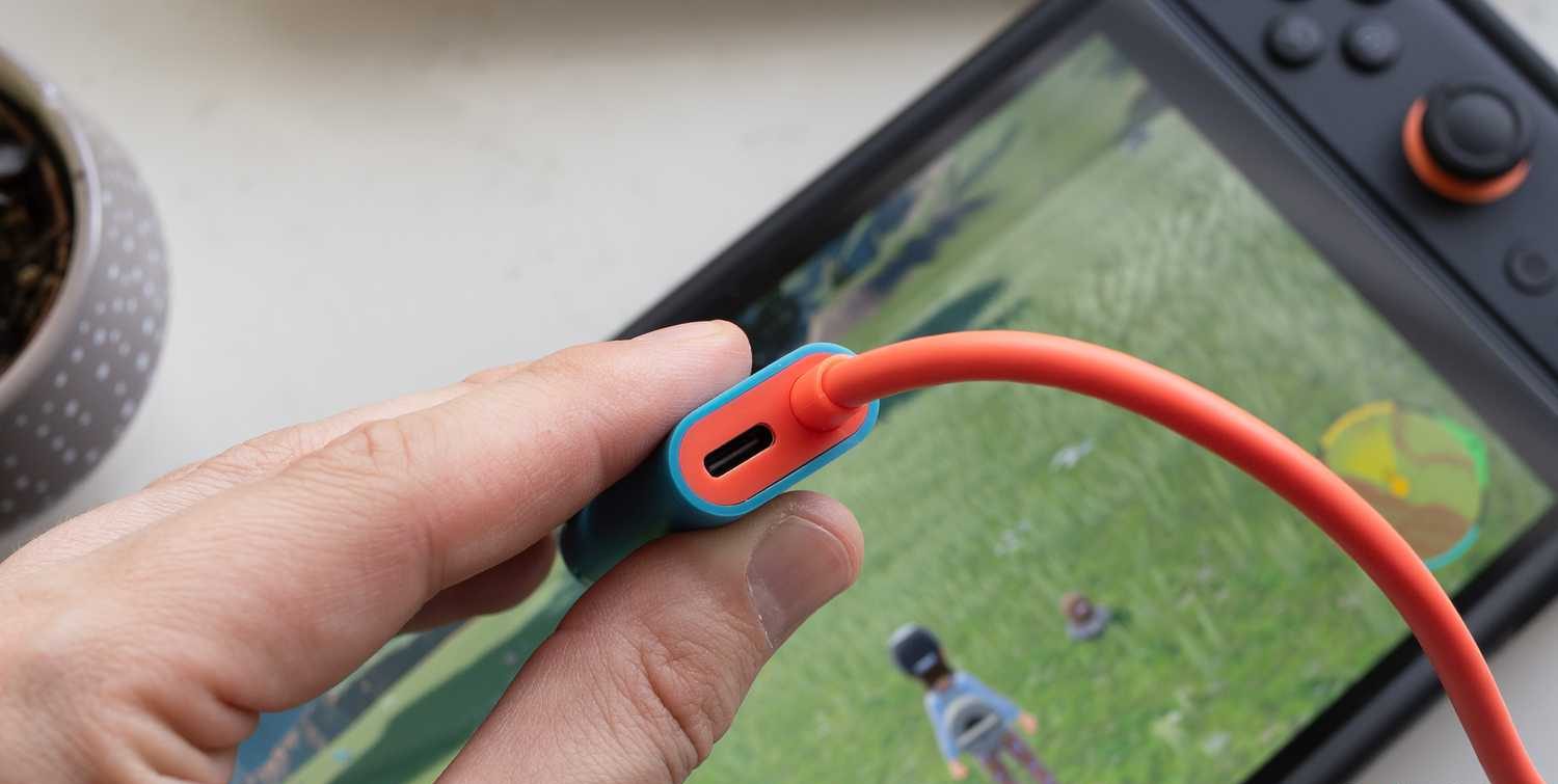 Jemdo Dock Switch 2 USB-C port-c