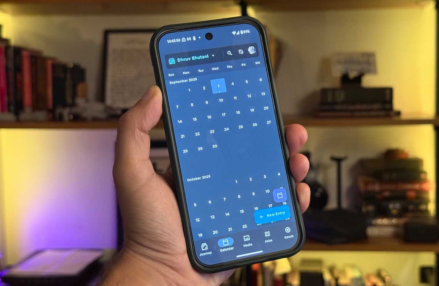 journey notes app android