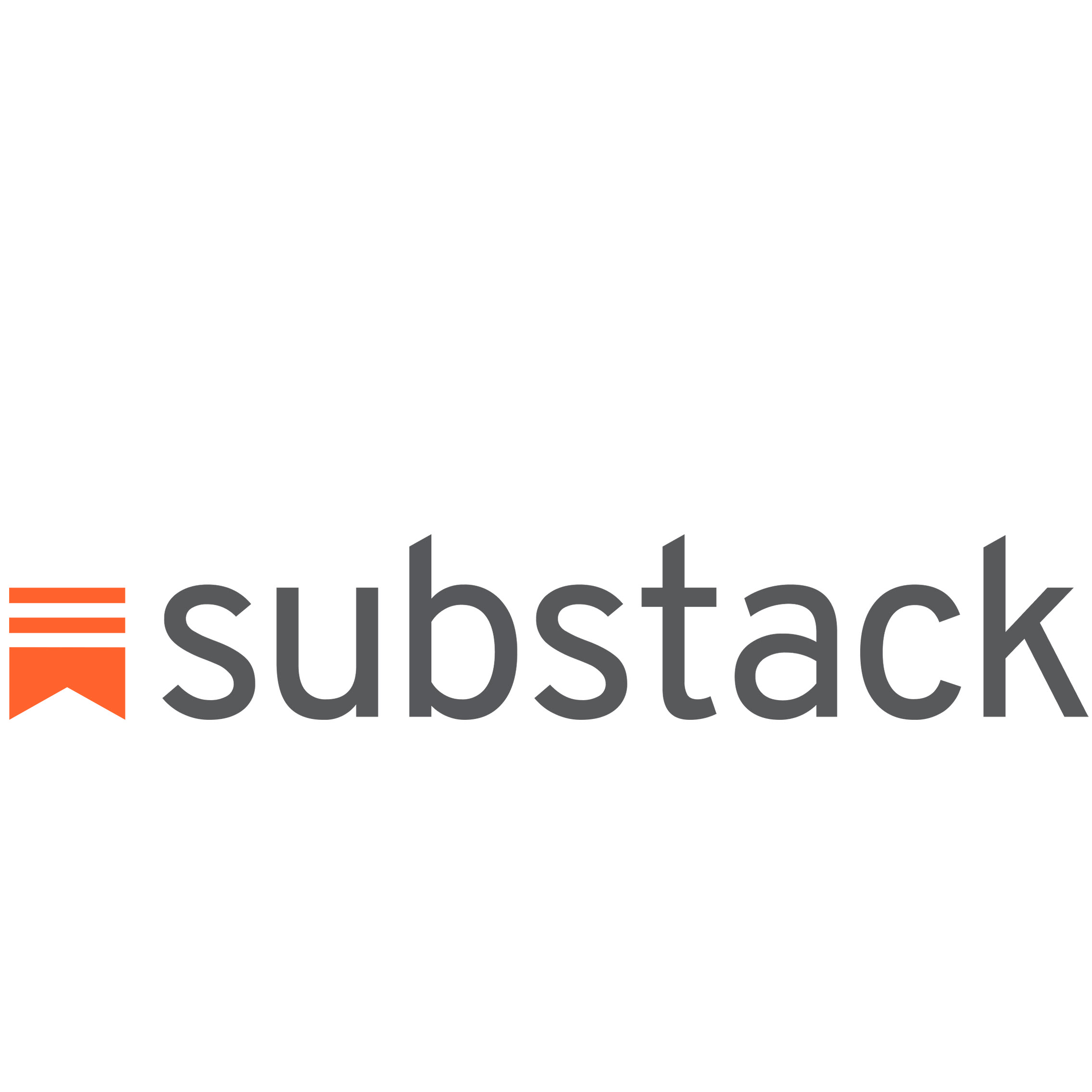 شعار Substack