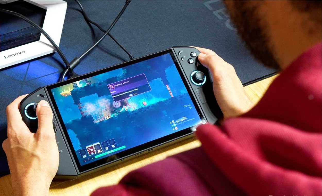 Hands-on with the Lenovo Legion Go 2