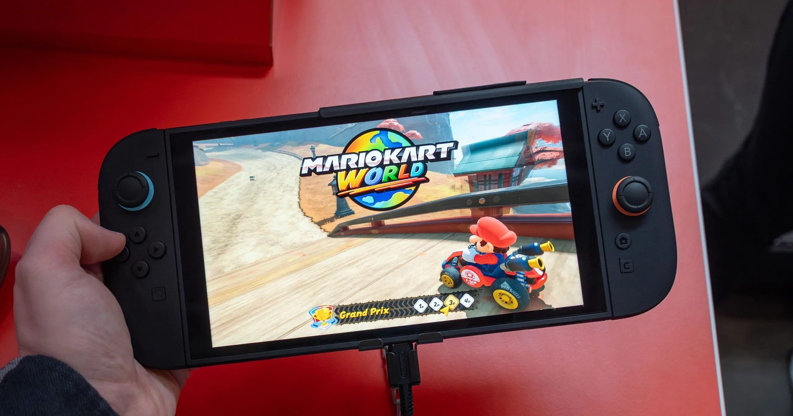 Mario Kart World on the Switch 2